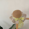 Khaki / recommended for 2~6 years old, hat circumference 53cm