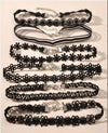 Lace six piece set