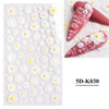 Embossed sticker 5d-k030 (with packaging) / normal specifications