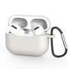 Rock gray [silicone earphone cover] / airpods pro [buckle]