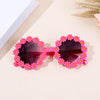 Rose red frame double gray film