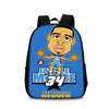 21 / nba cartoon