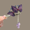 A12 purple butterfly twist
