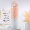Pink and white gradient / 350ml