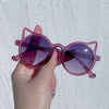 Purple frame double gray film 1101 children