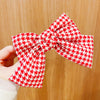 Red houndstooth
