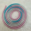 Electroplating light blue pink white
