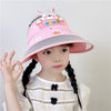 Pink-rabbit beanie / cap circumference 50-55cm reference 2-10 years old
