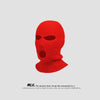 Big red-sand sculpture headgear / adjustable