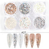 6 colors glitter 1539-27 / normal specifications