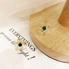 Champagne green diamond 2696 / single