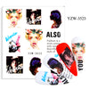 Yzw3523 / water stickers
