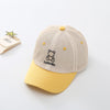 Yellow luyoyo bear / adjustable hat circumference (49-53cm)