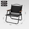 Steel tube black frame kermit chair black - medium