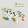 1428 forest party card stockings / s (recommended foot length 12-15cm) about 1-3 years old