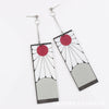 Stud earrings