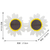 White chrysanthemum flakes