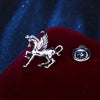 Silver pegasus
