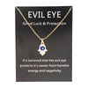 Blue eye gold chain