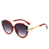 Red frame double gray