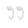Love earrings