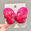 7# rose red butterfly - hair rope