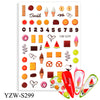 Yzw-s299 / strap adhesive die
