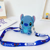 Vertical ear stitch blue