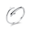 Silver / adjustable opening