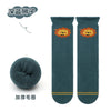 Dark blue lion / no heels (universal for adults and children)