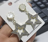 Five-pointed star silver needle