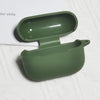 Dark green / [airpods pro2] thick 2.2mm single pearl bag