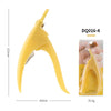 Yellow nail scissors dq016-4