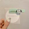 5# small comb hair clip - pacha dog