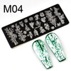 Yzw-m04 / 100*40mm blue film white background