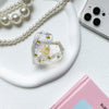 Geometric love bracket-fragment sweet-yellow