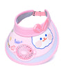 Fan model - pink bunny