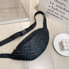 Black v pattern