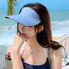 Moire blue-adult with letters [anti-ultraviolet>99%]