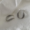 Twist earrings
