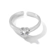 Platinum / adjustable opening