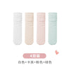 White+khaki+pink+green / sock length 36cm recommended height 60-110cm