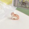 Light brown + milky white (7890)