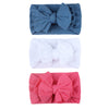 Navy blue + white + rose red
