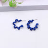 Telephone cord sapphire