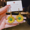 Yellow [925 silver needle]