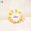 10 card packs - rabbit yellow / qiyue factory direct sales