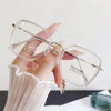 Transparent frame