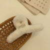 M hairpin beige