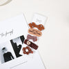 Milk tea five-piece set-h